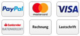 Logos Zahlungsmethoden