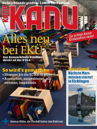 Kanu Magazin EKÜ-Sport Edition