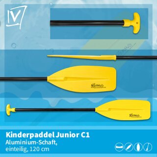 Verano Junior C1 Kinderpaddel