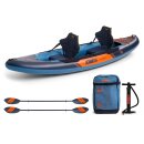 Jobe Gama Inflatable Kayak Package Midnight Blue