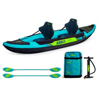 Jobe Croft Inflatable Kayak Package Teal