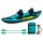 Jobe Croft Inflatable Kayak Package Teal