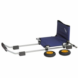 Eckla Boardseat II – Sitz zum Paddeln + Transportwagen