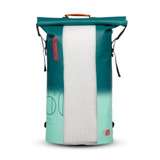 Jobe Drybag 50L Packsack mit Rucksackfunktion