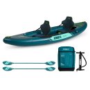 Jobe Gama Inflatable Kayak Package Atlantic Green