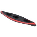 Triton advanced Advanced Canoe rot/schwarz Ausstellungsboot